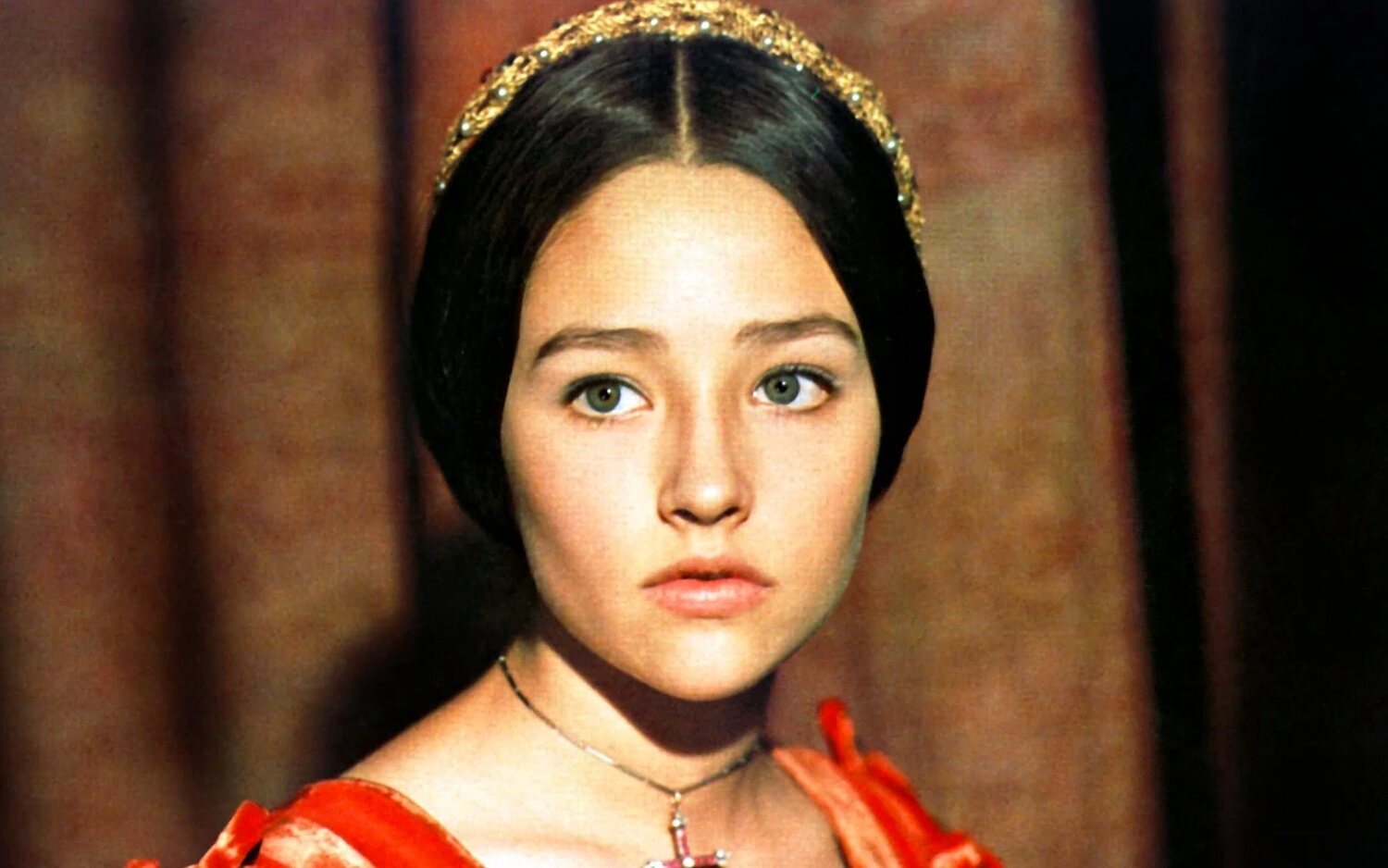 Olivia Hussey en 'Romeo y Julieta'