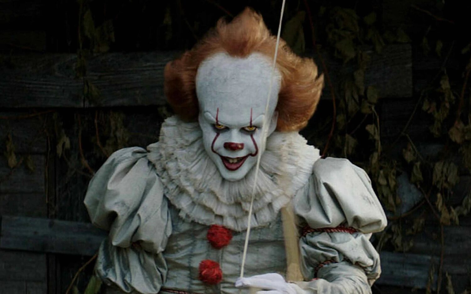 Bill Skarsgård interpreta a Pennywise en la saga 'It'