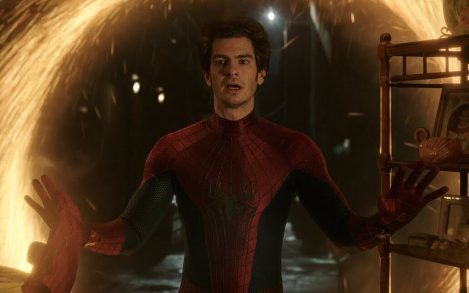 Andrew Garfield en 'Spider-Man: No Way Home'