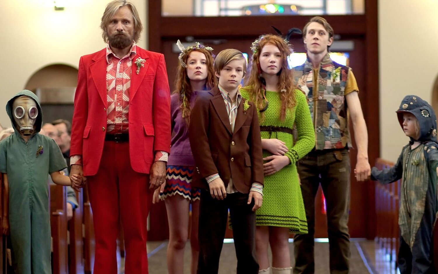 Viggo Mortensen protagoniza 'Captain Fantastic'