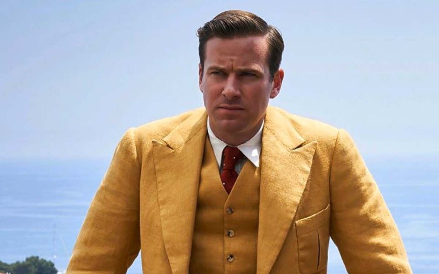 Armie Hammer en 'Rebecca'