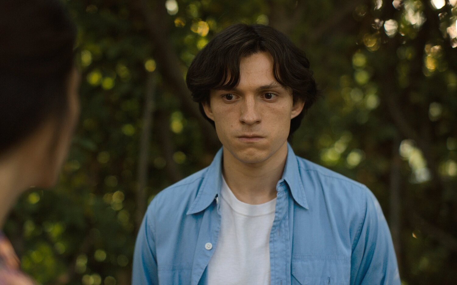 Tom Holland en 'The Crowded Room'