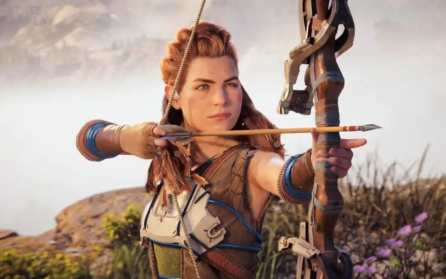 Aloy es la protagonista de 'Horizon Zero Dawn'