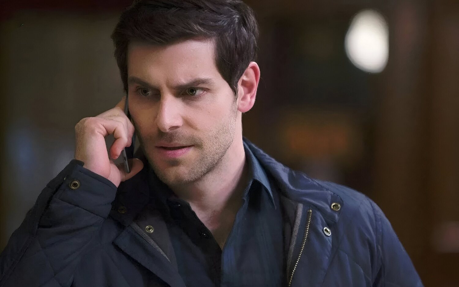 David Giuntoli, protagonista de 'Grimm'