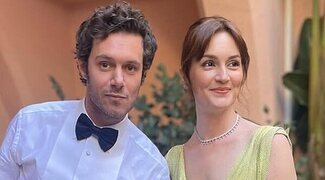 Adam Brody y Leighton Meester explican si les gustaría trabajar juntos de nuevo: "Tenemos que resistirnos más que buscarlo"