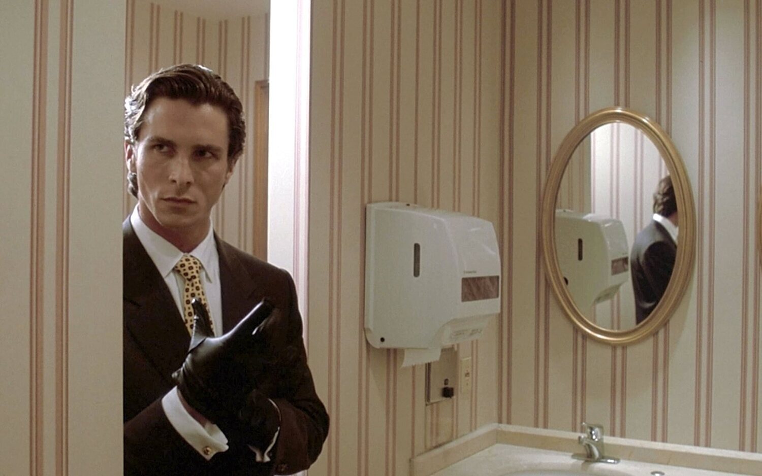 Christian Bale en 'American Psycho'