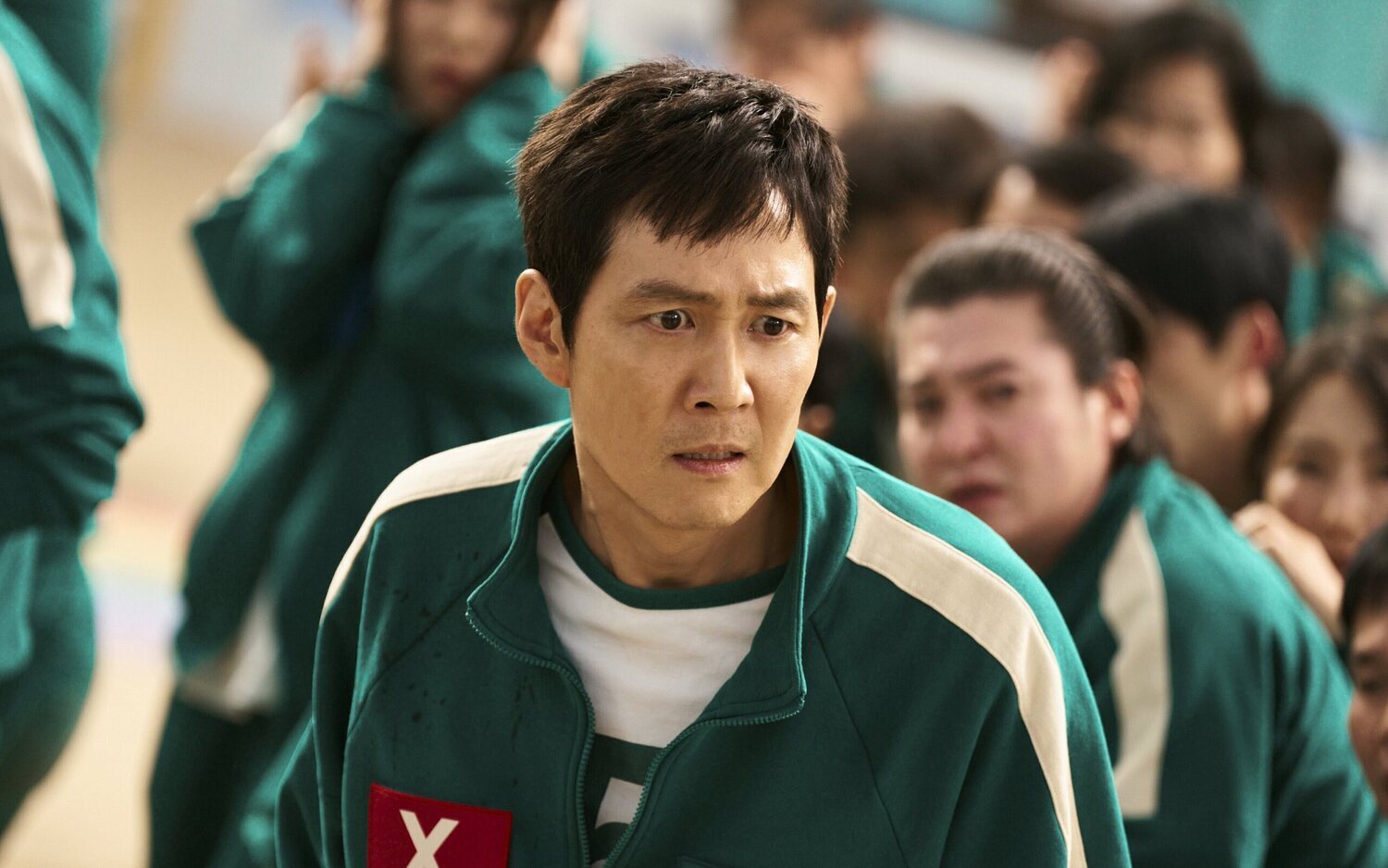 Seong Gi-hun (Lee Jung-jae), protagonista absoluto de la ficción