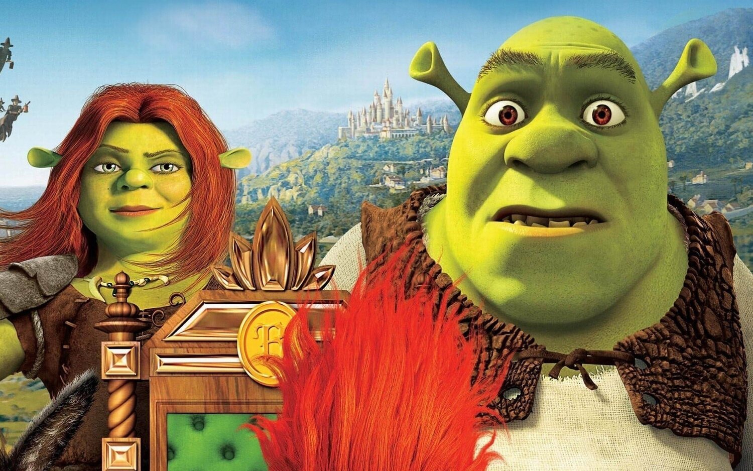 'Shrek, felices para siempre'