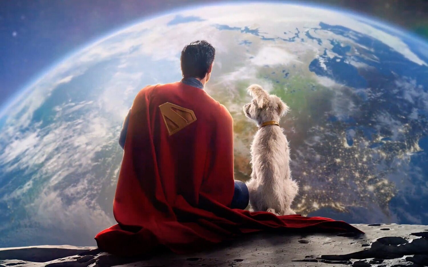 Superman y Krypto