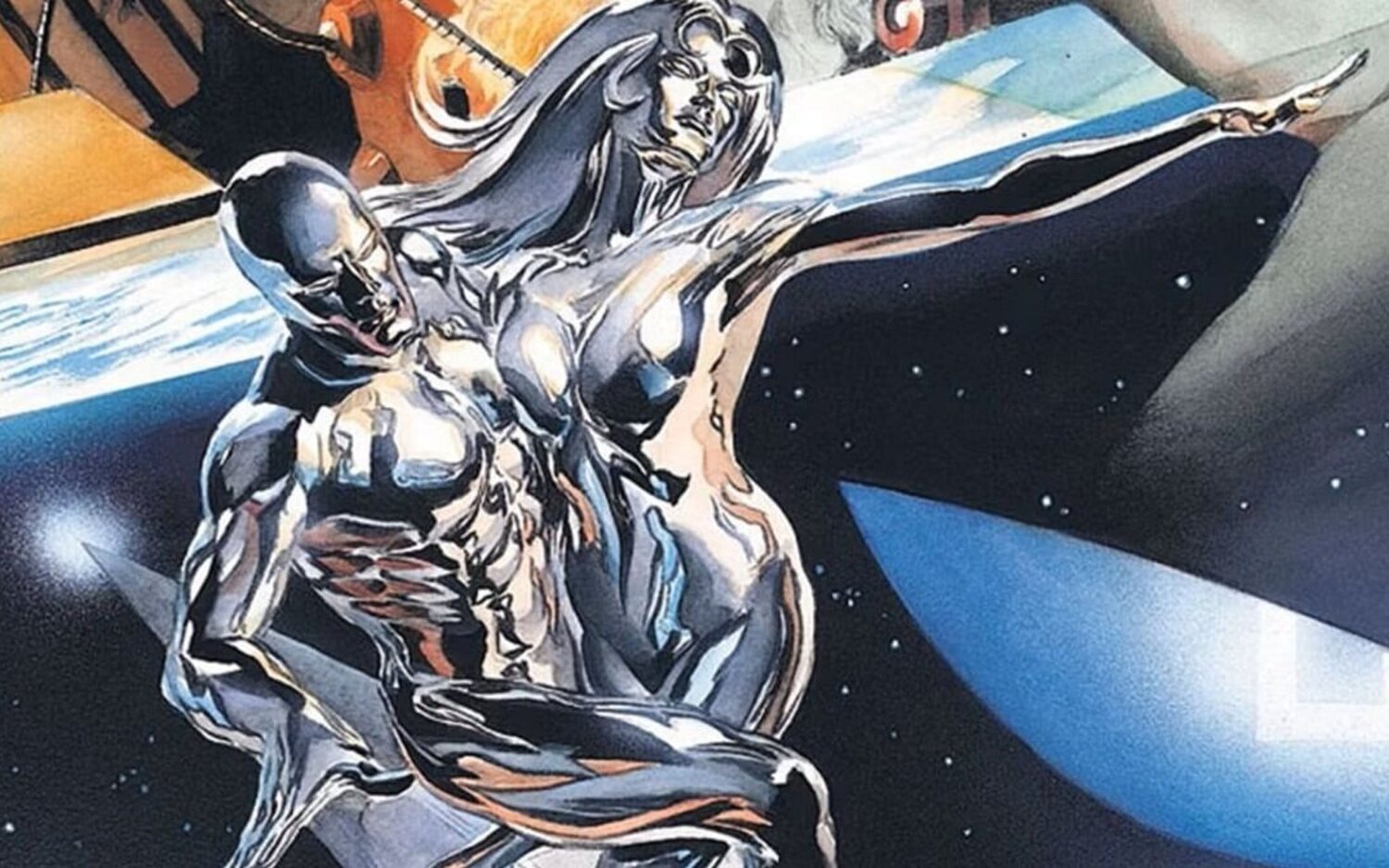 ¿Cómo será el traje de los Silver Surfer?