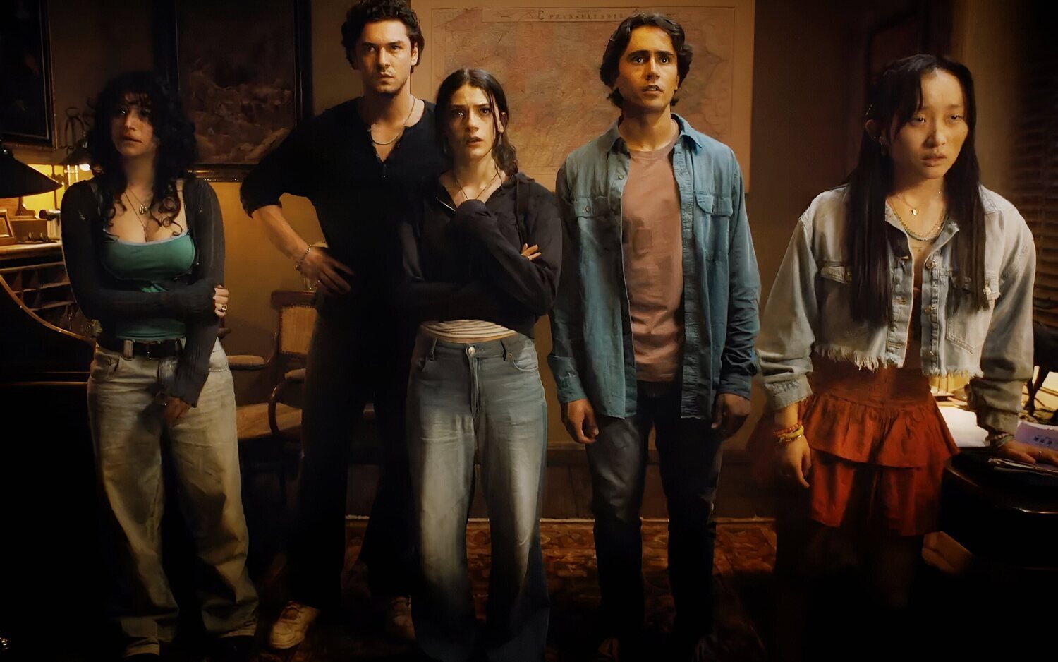 El teaser de 'Until Dawn' presenta a sus protagonistas