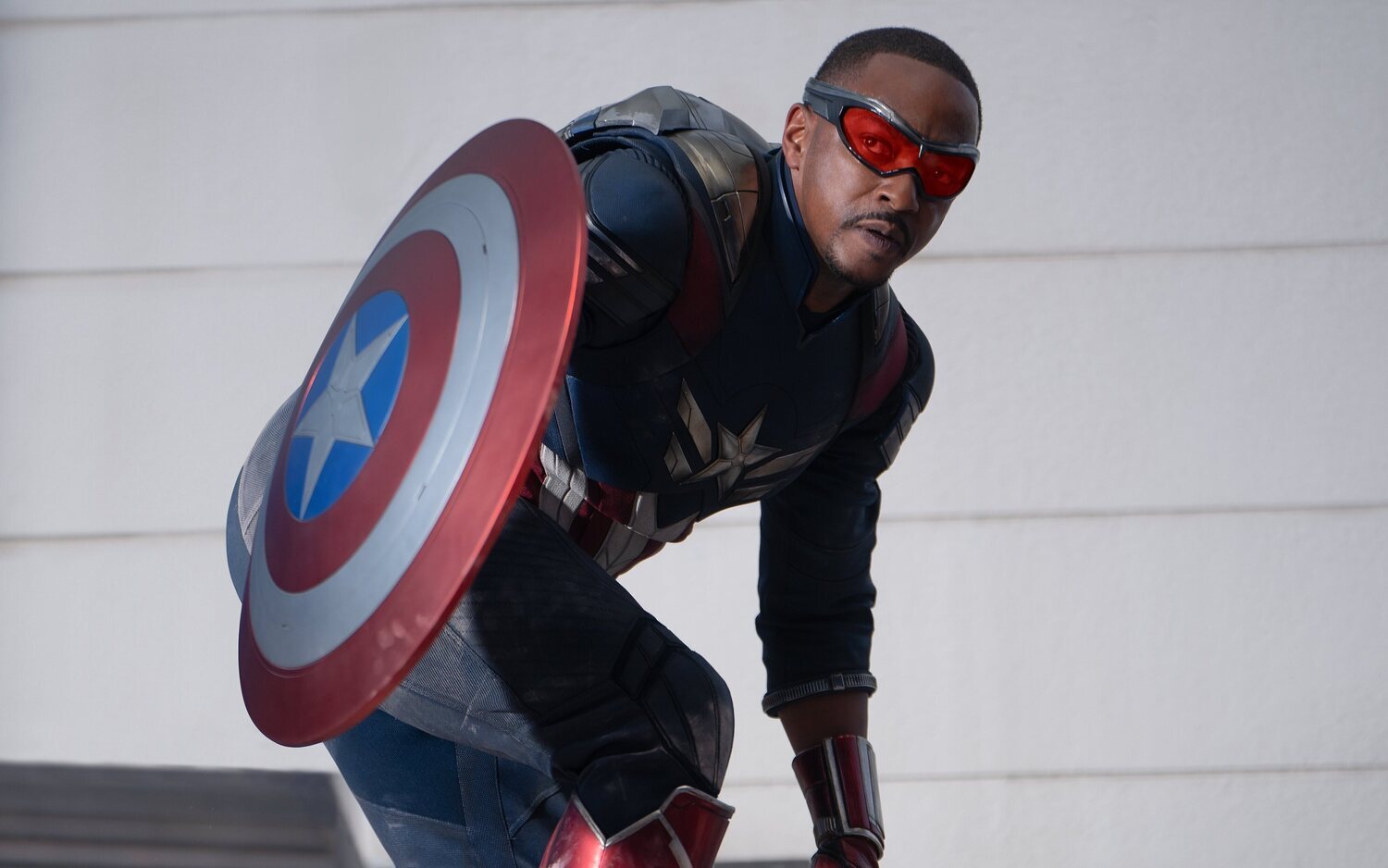 Anthony Mackie protagoniza 'Capitán América: Brave New World'