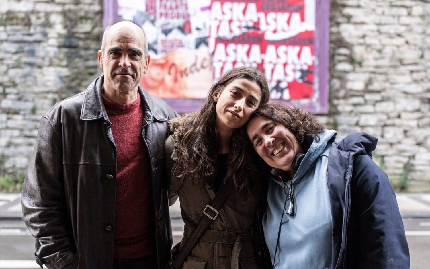 Luis Tosar, Carolina Yuste y Arantxa Echevarría