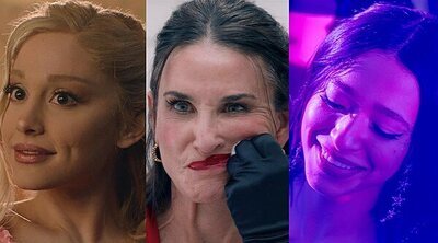 Oscars 2025: Primeras reacciones de Ariana Grande, Demi Moore y Mikey Madison como nominadas