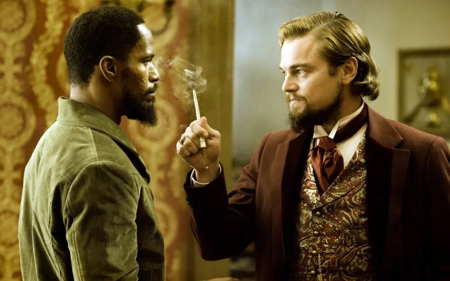 Foxx y DiCaprio en 'Django desencadenado'