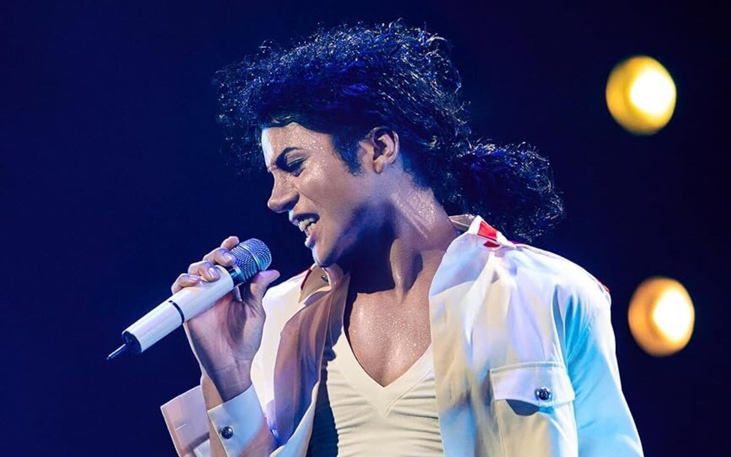 Jaafar Jackson interpreta a Michael Jackson en 'Michael'