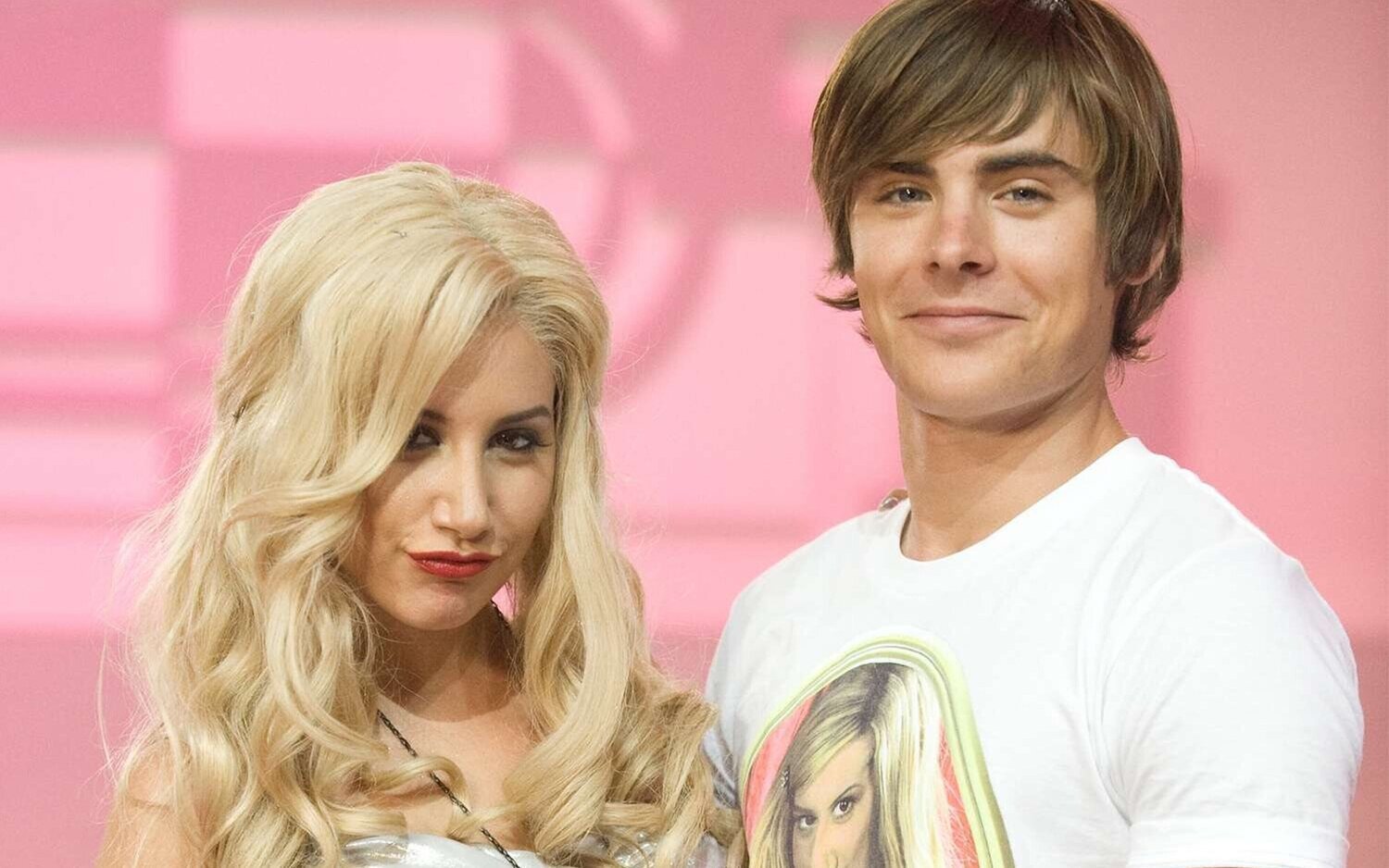 La hija de Ashley Tisdale confunde a Zac Efron con su padre al ver 'High School Musical'