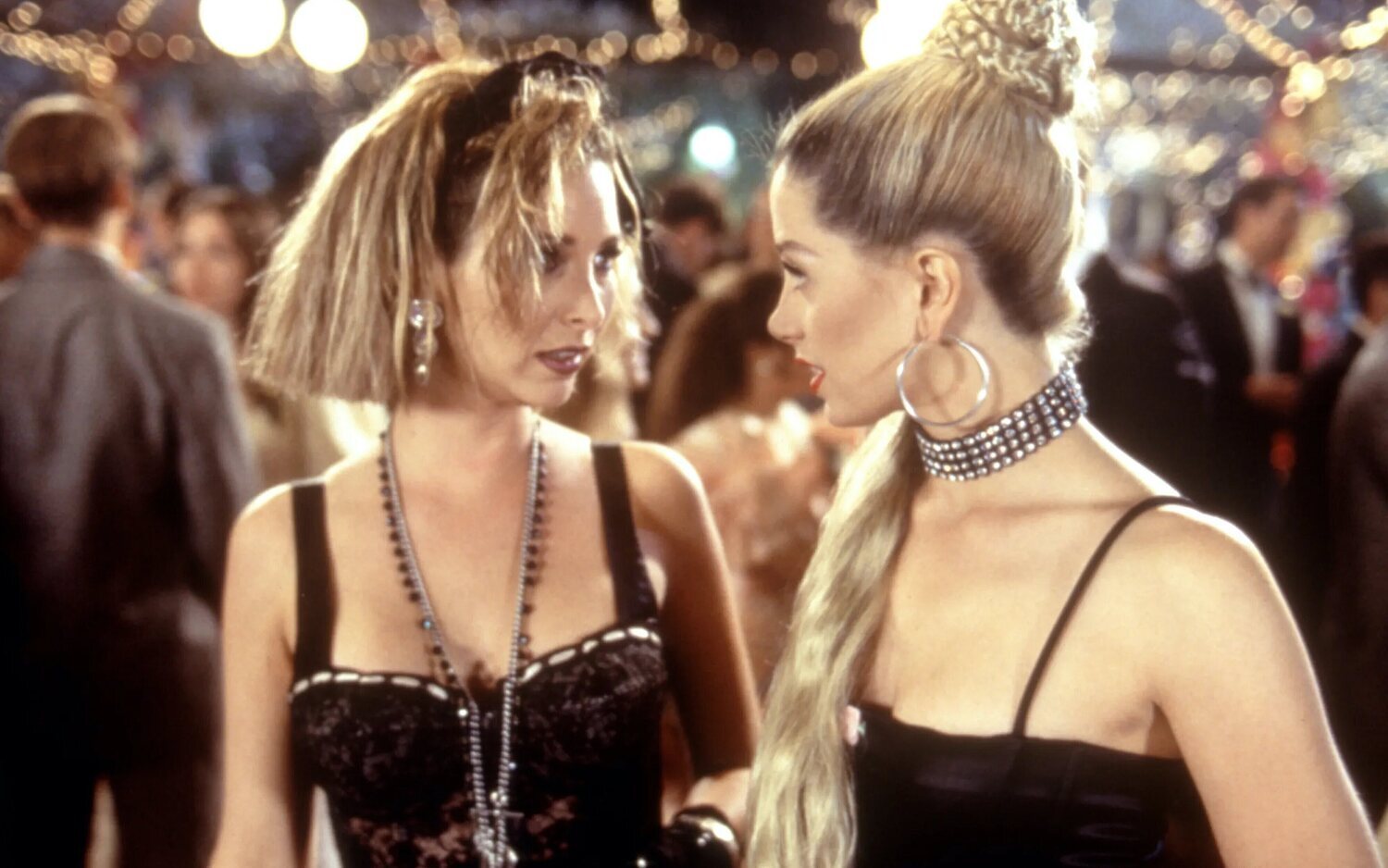 Lisa Kudrow y Mira Sorvino en 'Romy y Michele'