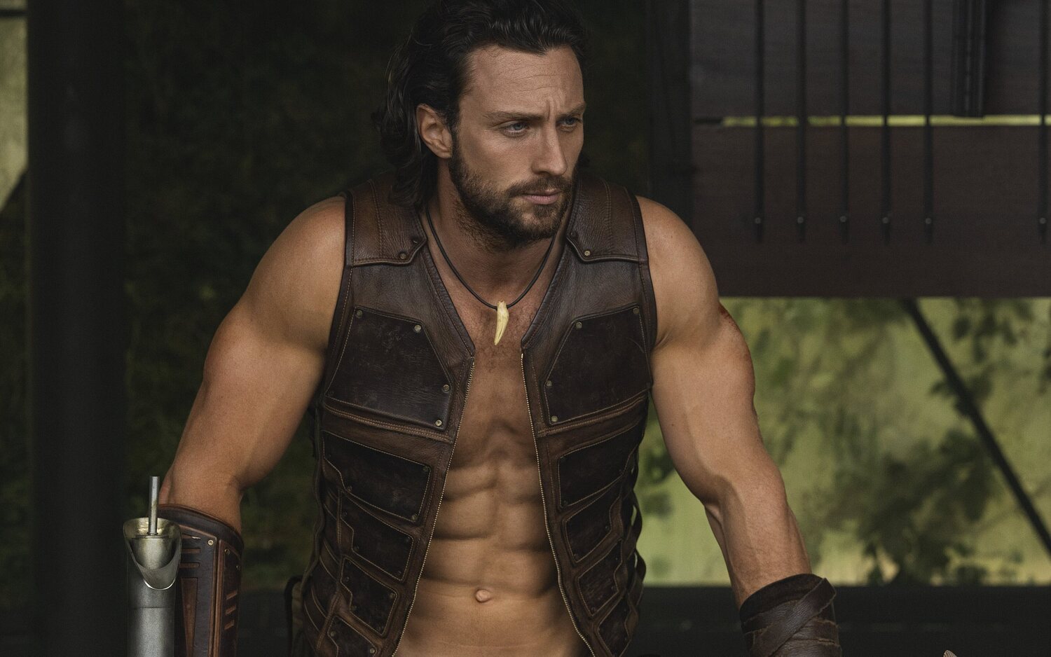 Aaron Taylor-Johnson regresa al mundo de los superhéroes con 'Kraven the Hunter'