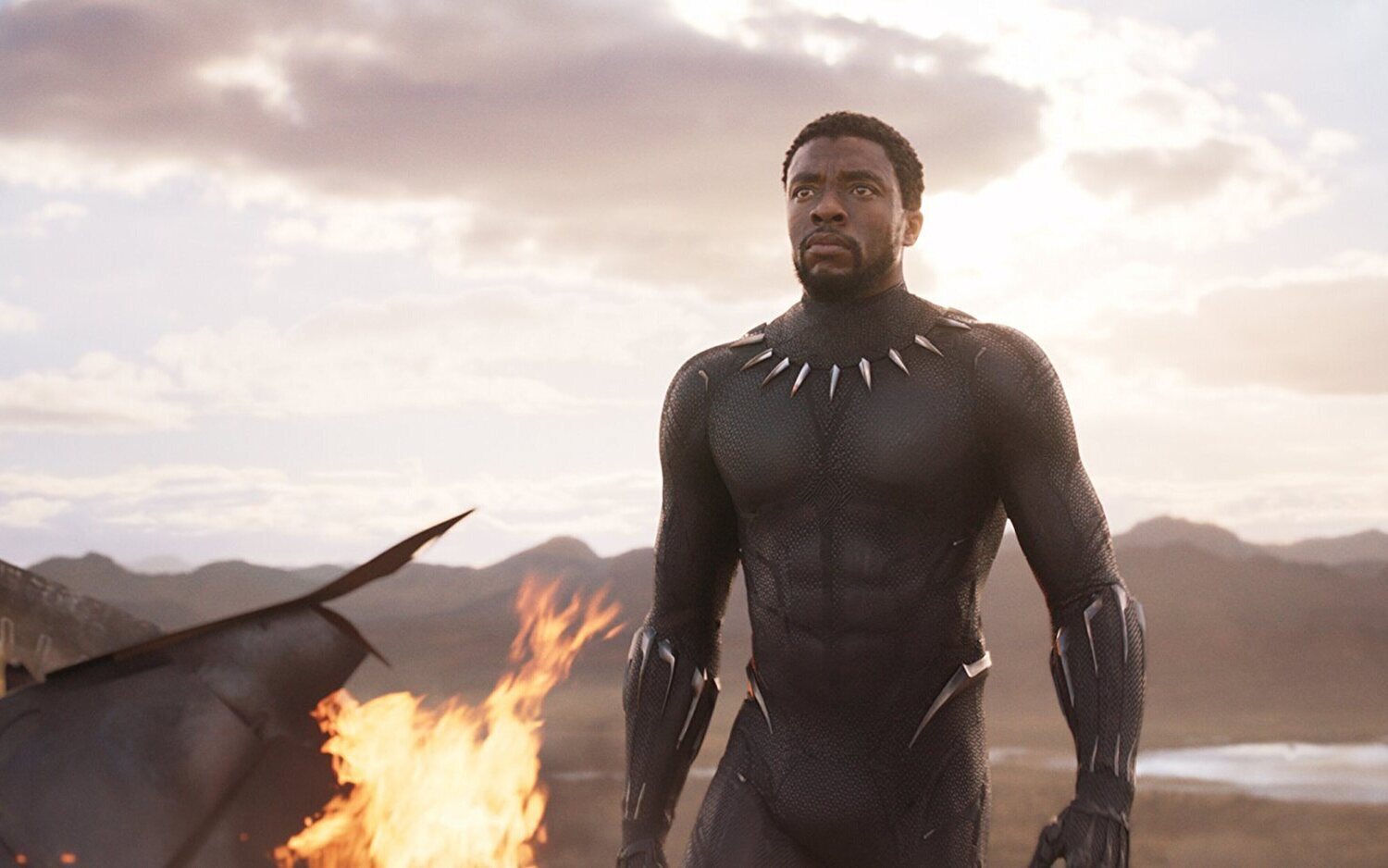 Chadwick Boseman como T'Challa/ Black Panther