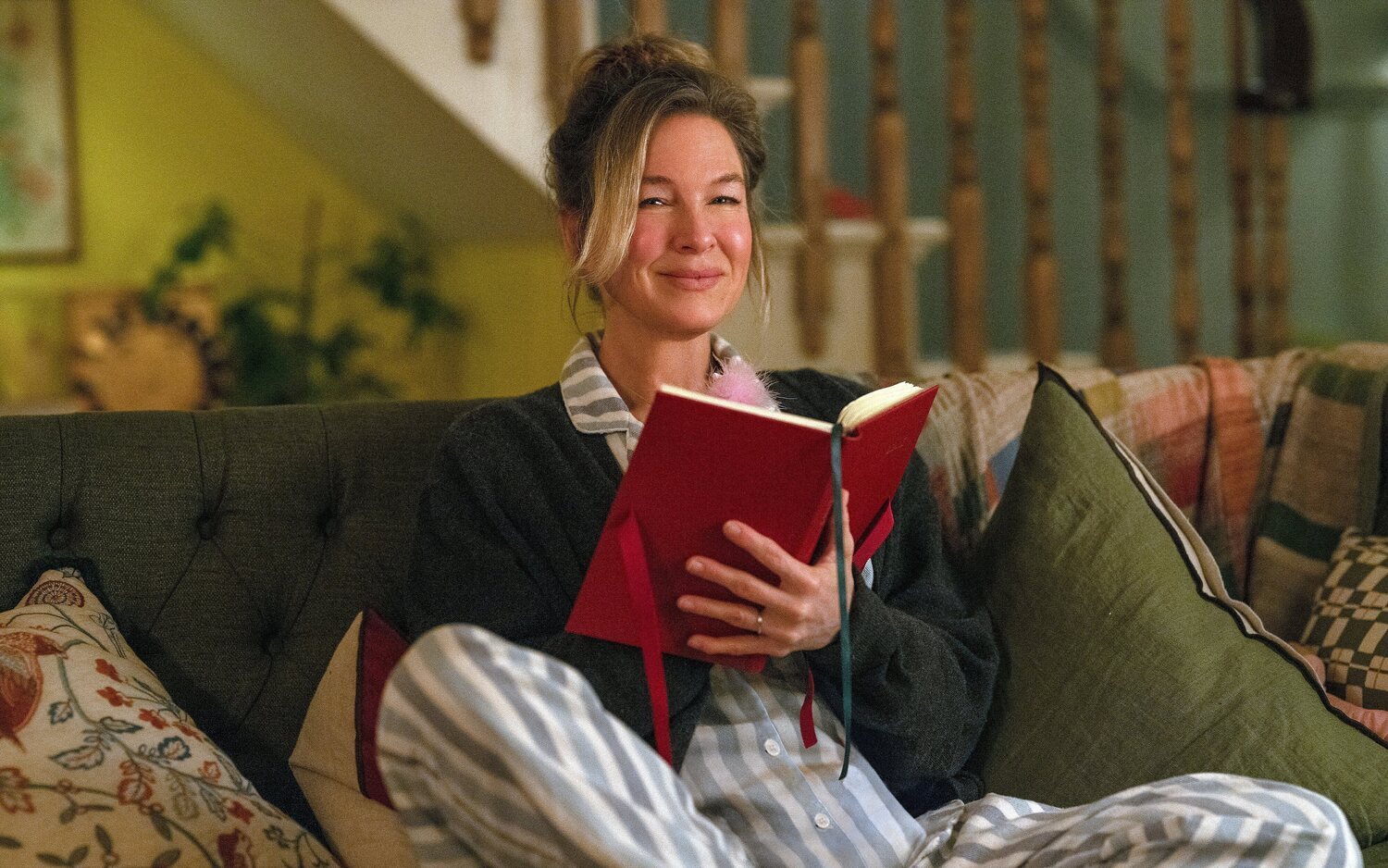 Renée Zellweger en 'Bridget Jones: Loca por él'