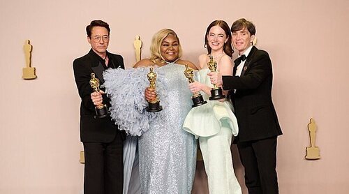 Premios Oscar 2025: Cillian Murphy, Emma Stone, Robert Downey Jr. y Da'Vine Joy Randolph entregarán los premios