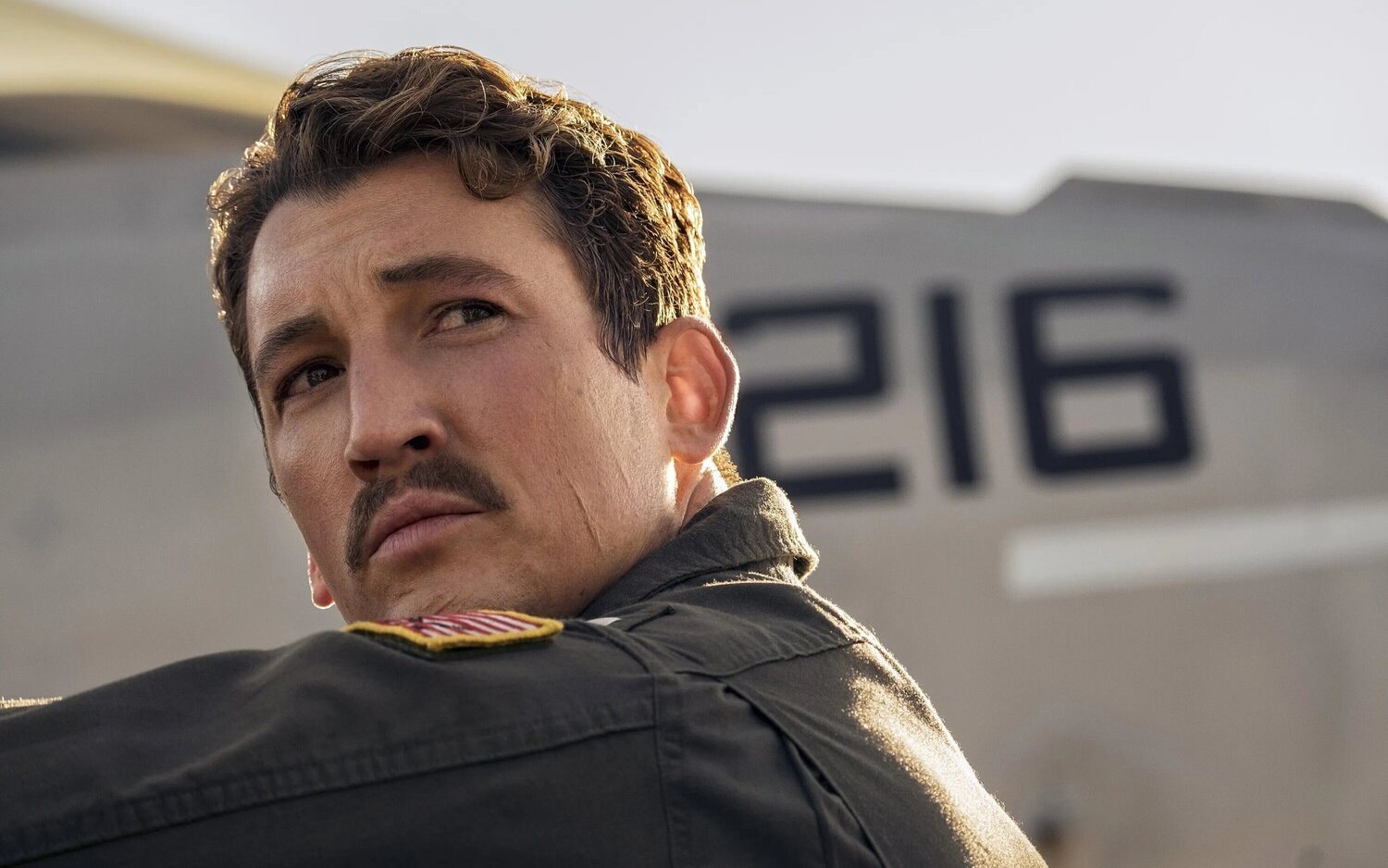 Miles Teller en 'Top Gun: Maverick'