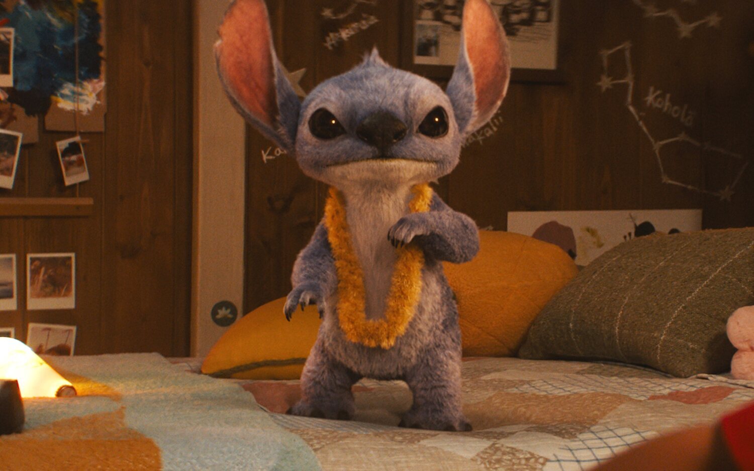 Stitch en la primera imagen del remake de Disney