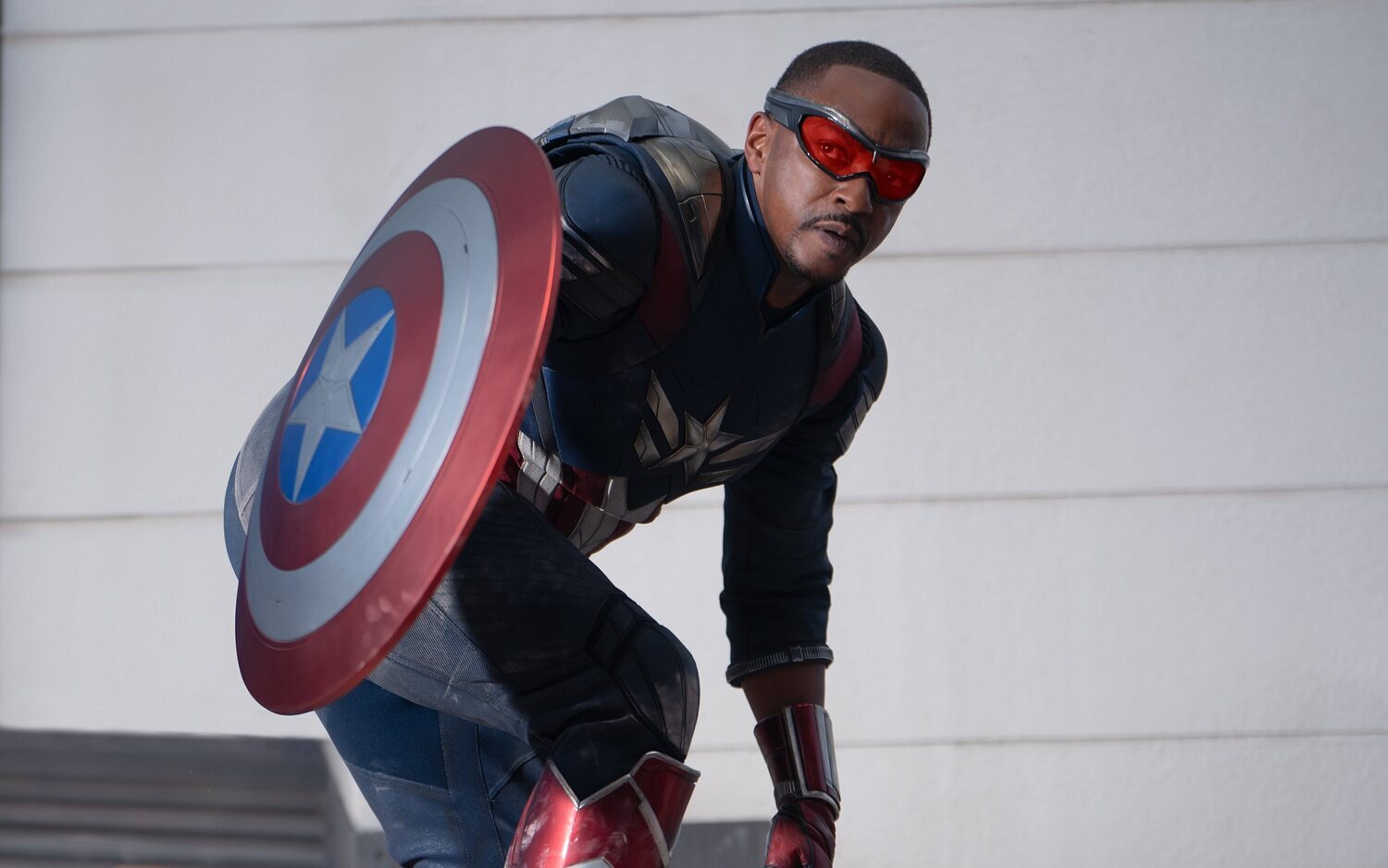 Anthony Mackie protagoniza 'Capitán América: Brave New World'