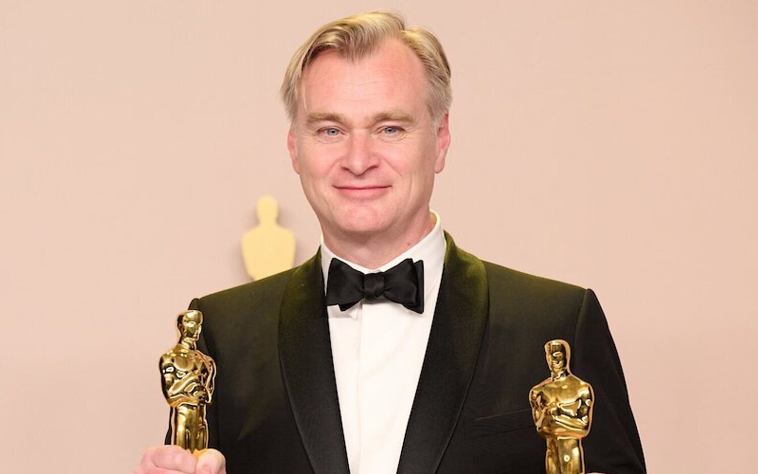 Christopher Nolan tras ganar el Oscar por 'Oppenheimer'