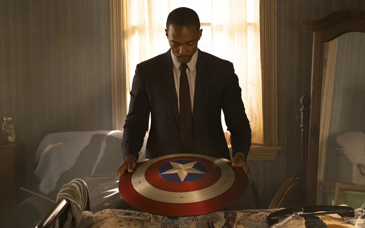 Sam Wilson toma el escudo de Steve Rogers en 'Capitán América: Brave New World'