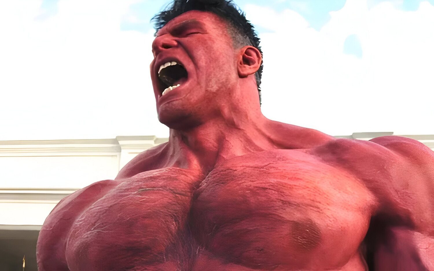 Red Hulk en 'Capitán América: Brave New World'