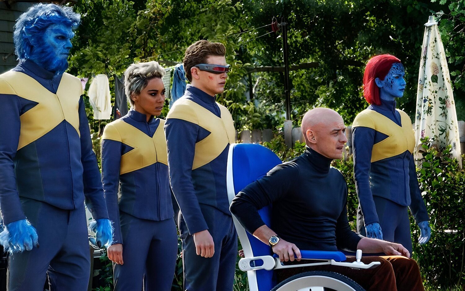 La Patrulla-X en 'X-Men: Fénix Oscura'