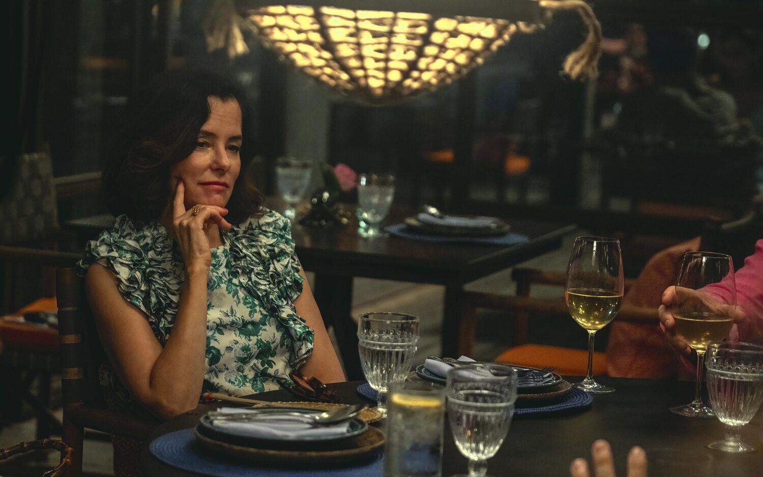 Parker Posey como Victoria Ratliff en la tercera temporada de 'The White Lotus'