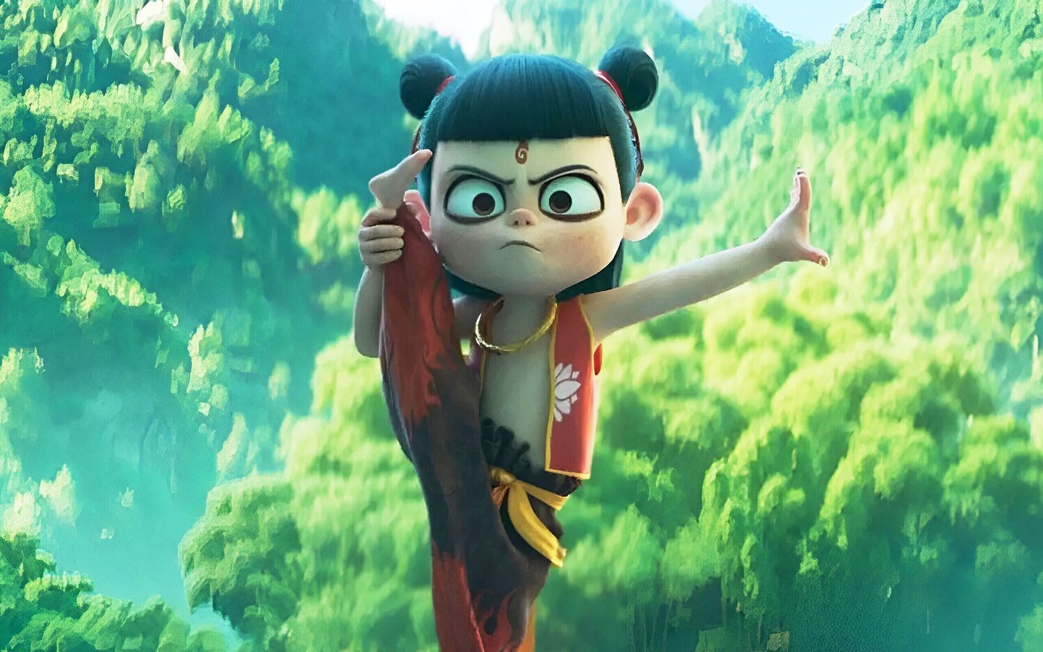 Nezha (Joseph) en su exitosa película homónima