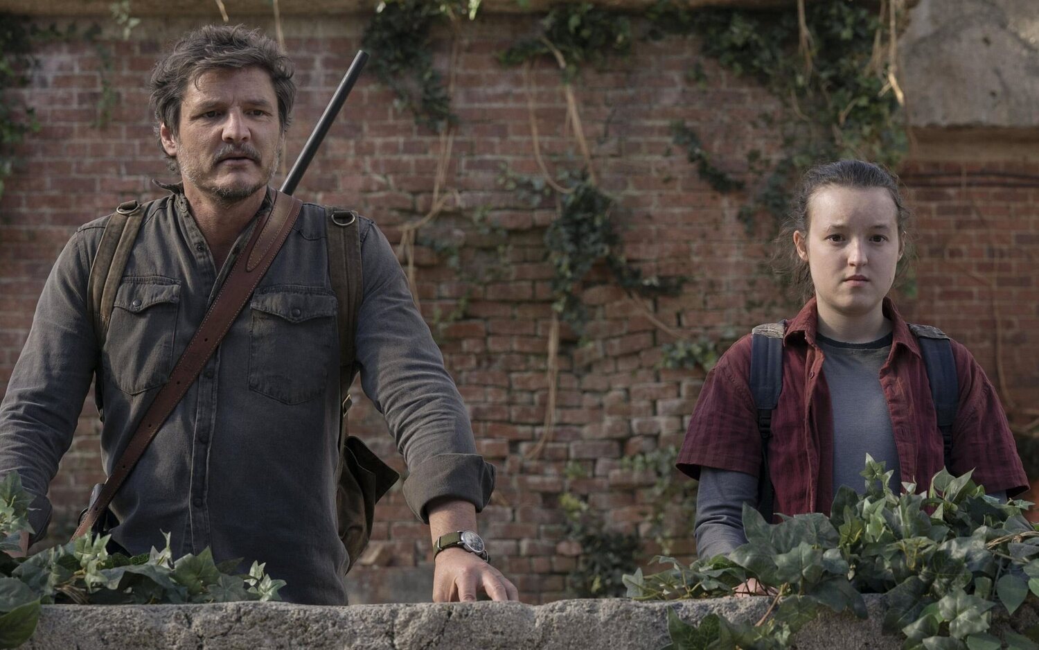 Pedro Pascal y Bella Ramsey en 'The Last of Us'