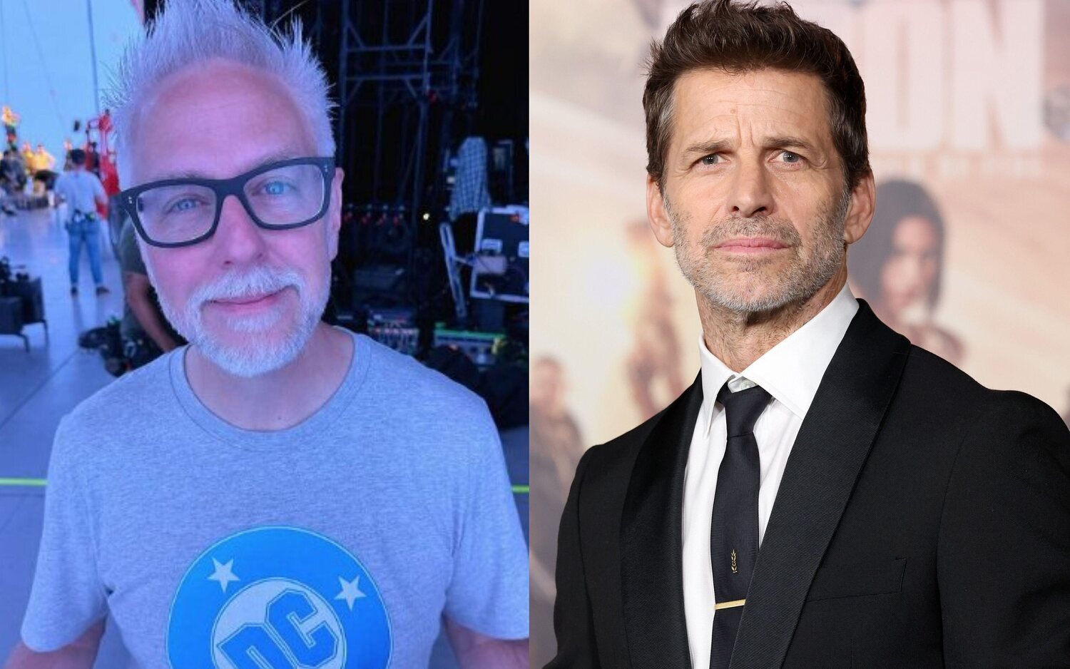 James Gunn demuestra que no hay rivalidad con Zack Snyder compartiendo una foto juntos