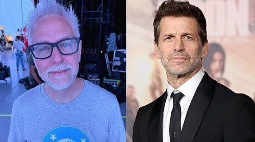 James Gunn demuestra que no hay rivalidad con Zack Snyder compartiendo una foto juntos