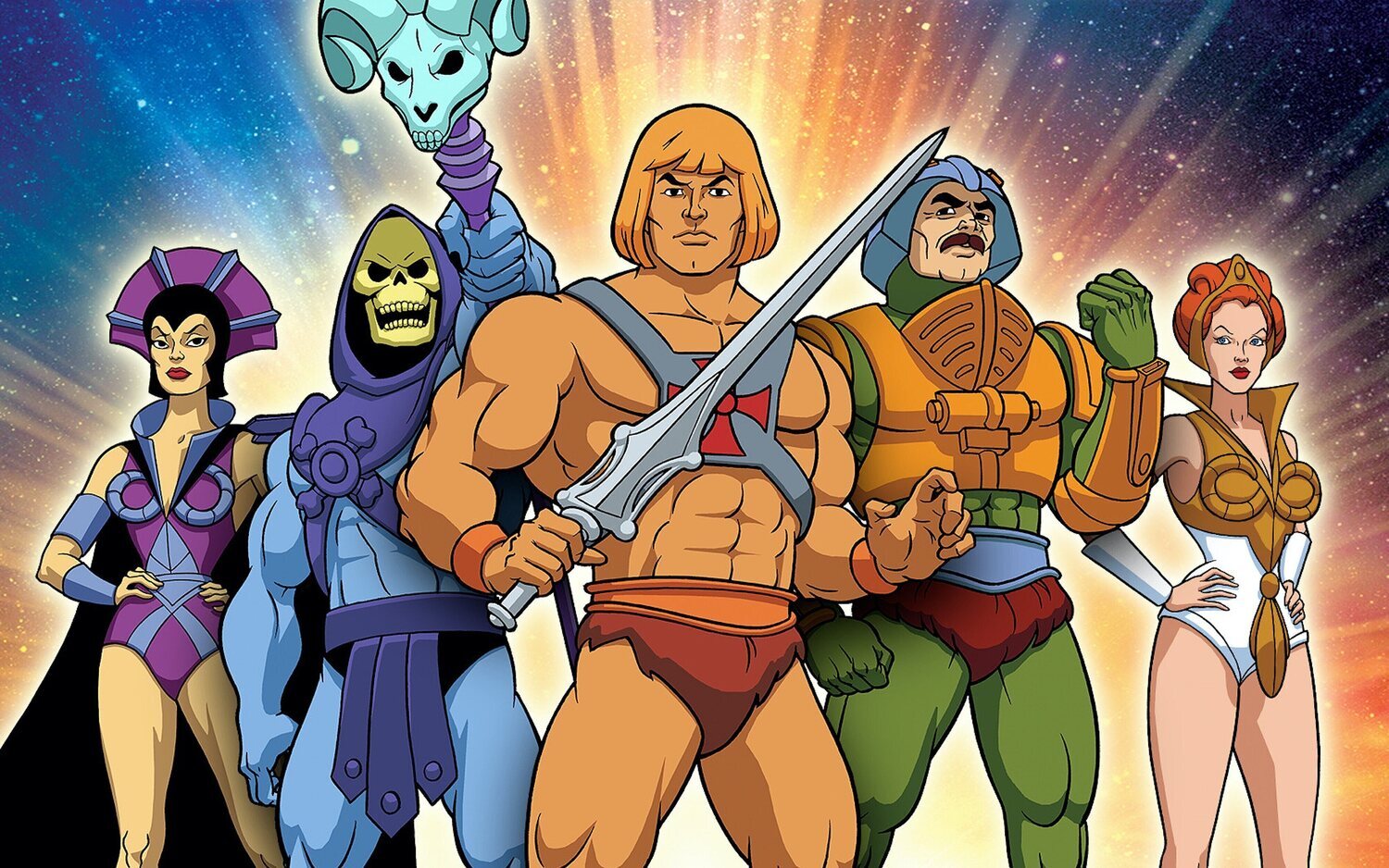 He-Man y los Masters del Universo