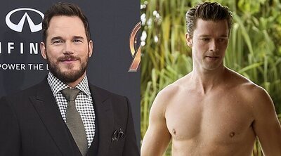 La divertida reacción de Chris Pratt ante el desnudo de su cuñado Patrick Schwarzenegger en 'The White Lotus'