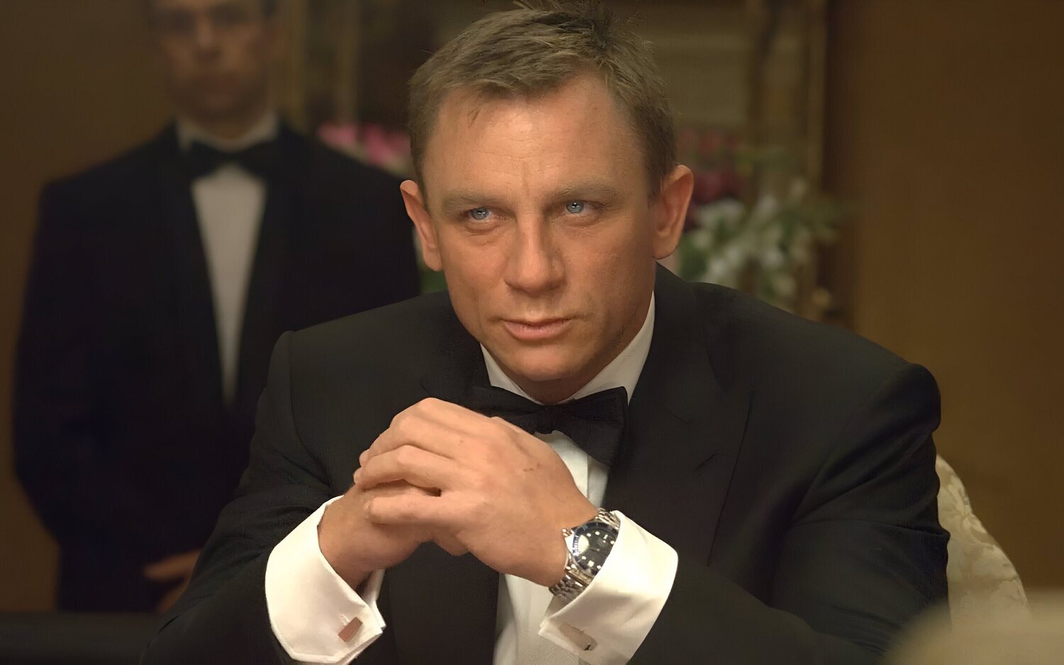 Daniel Craig interpretó a James Bond durante quince años