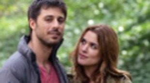 Primeras imágenes de 'Lo contrario al amor', con Adriana Ugarte y Hugo Silva