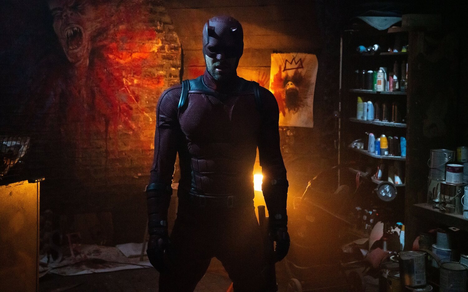 Charlie Cox como Daredevil en 'Daredevil: Born Again'