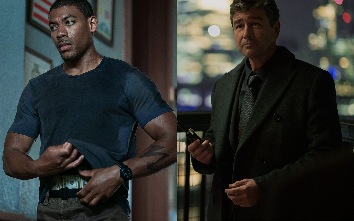 Primer vistazo a Aaron Pierre y Kyle Chandler en el nuevo Universo DC