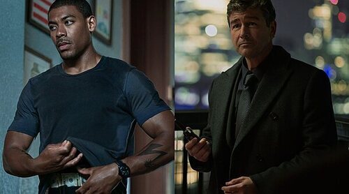 'Linternas': Primer vistazo a Aaron Pierre y Kyle Chandler como John Stewart y Hal Jordan en la serie del Universo DC