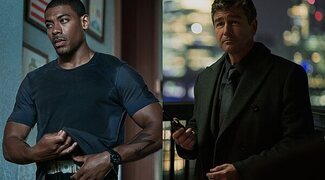 'Linternas': Primer vistazo a Aaron Pierre y Kyle Chandler como John Stewart y Hal Jordan en la serie del Universo DC