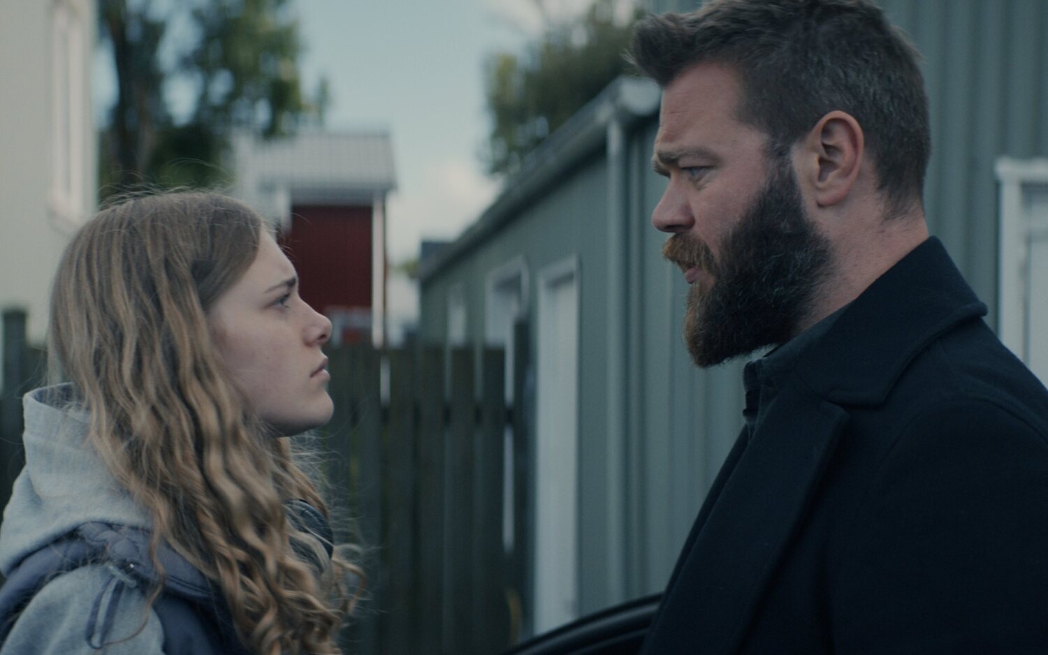 Ólöf Halla Jóhannesdóttir y Jóhannes Haukur Jóhannesson protagonizan 'Los indeseados', un thriller dirigido por Erlingur Thoro