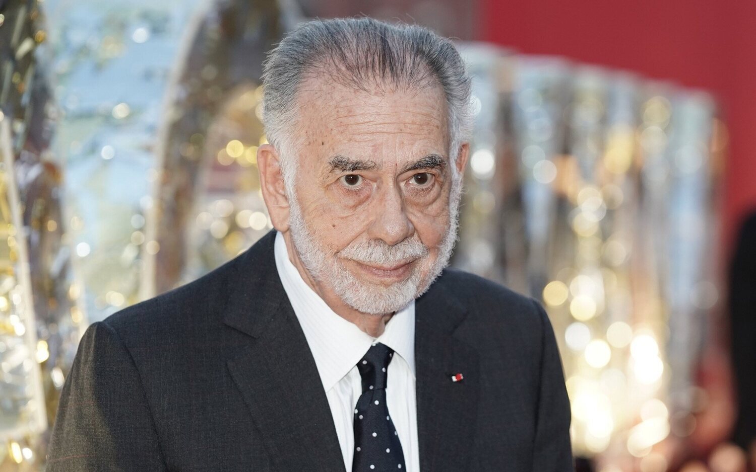 Ford Coppola en el Taormina Film Fest de 2022