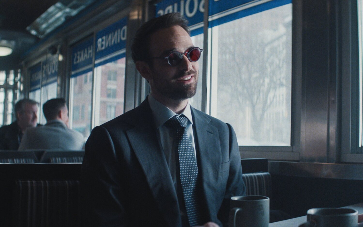 Charlie Cox como Matt Murdock en 'Daredevil: Born Again'