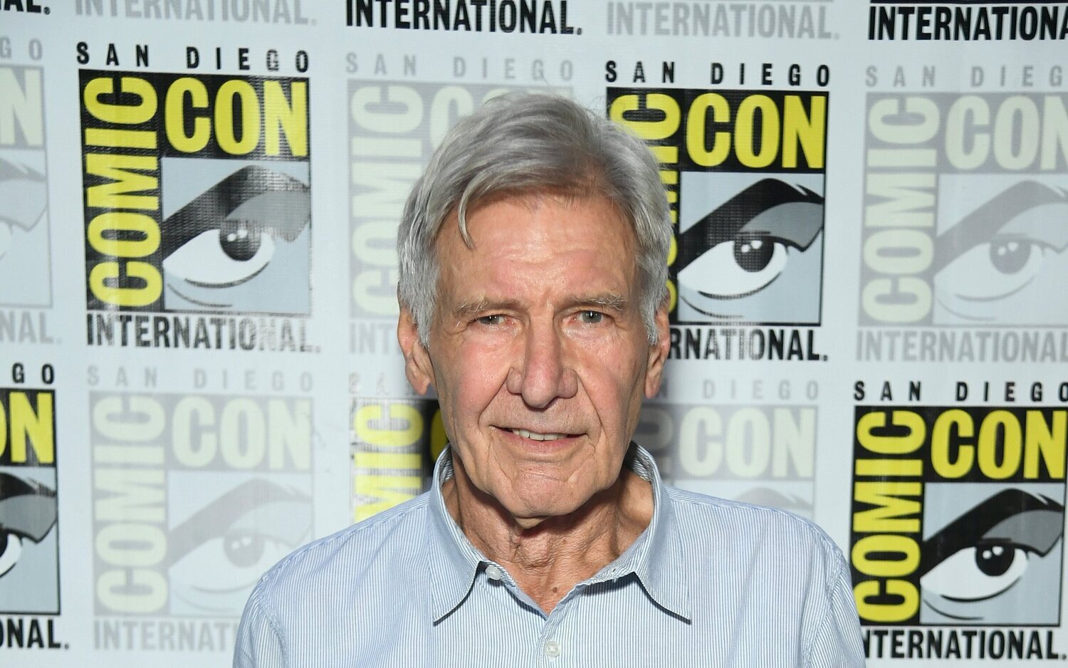 Harrison Ford en la Comic Con 2024